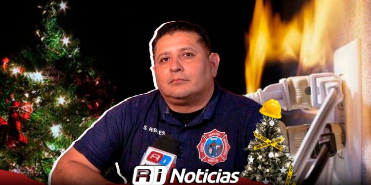 Bomberos refuerzan acciones preventivas ante riesgos en celebraciones navideñas