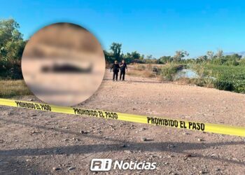 Realizan hallazgo de un cuerpo sin vida en las cribas de Aguaruto