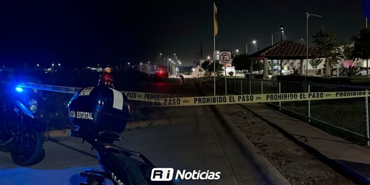 Localizan a una persona asesinada en el fraccionamiento Stanza Granada, en Culiacán