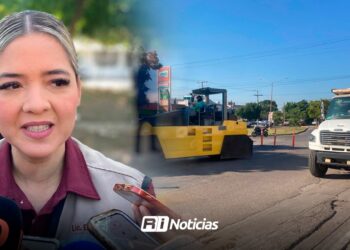 Inician obras de reencarpetado en 22 tramos viales de Mazatlán