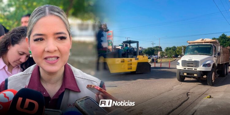 Inician obras de reencarpetado en 22 tramos viales de Mazatlán