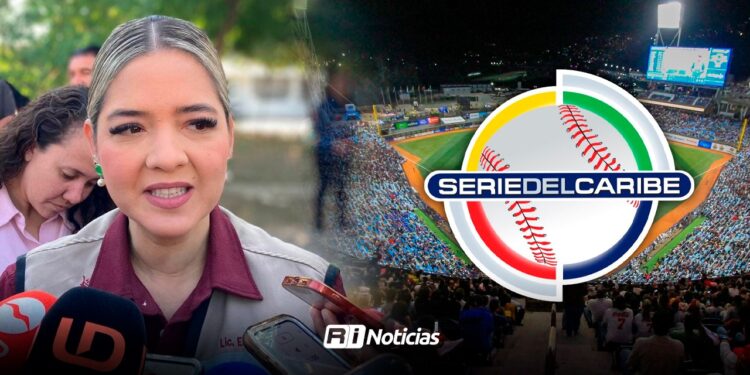Mazatlán tiene todo para ser sede de la Serie del Caribe en 2026: Alcaldesa
