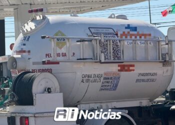 Precio del GAS LP se mantiene en Mazatlán por cierre de año