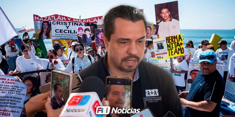 CEDH Sinaloa registra al menos 14 personas desaparecidas en la zona sur del estado