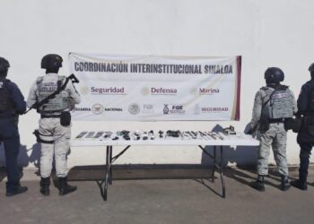 Tras revisión en el Centro Penitenciario Aguaruto; Grupo Interinstitucional asegura dosis de droga y objetos ilícitos