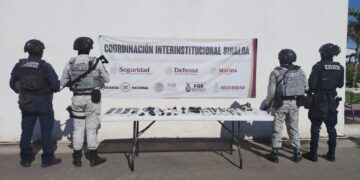 Tras revisión en el Centro Penitenciario Aguaruto; Grupo Interinstitucional asegura dosis de droga y objetos ilícitos