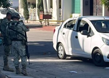 Atacan a balazos a automovilista en la colonia Miguel Hidalgo, en Culiacán; se encuentra grave