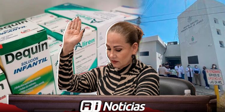 “Este tema va para adelante”: Maribel Chollet pide aclarar compras y procesos internos