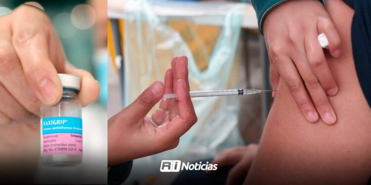 Sinaloa lidera vacunación contra la influenza con más de 500 mil dosis aplicadas en el estado