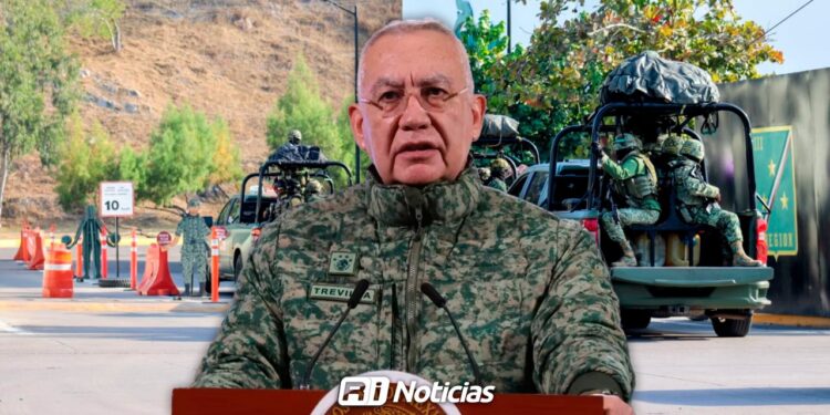 Visita del titular de la Sedena provoca despliegue militar en Mazatlán