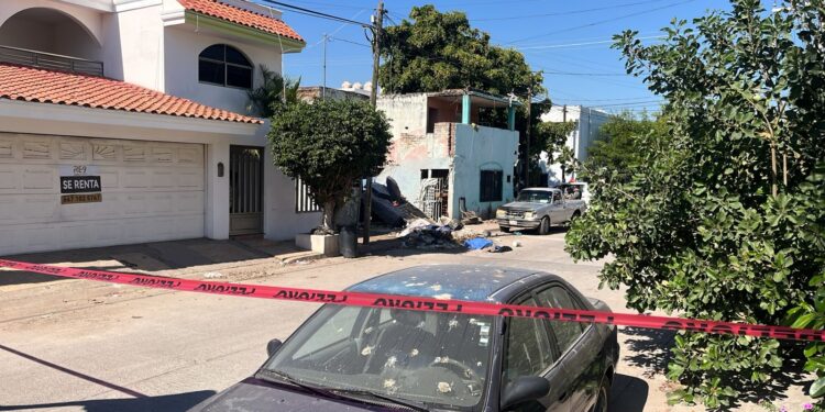 Ejecutan a joven en la colonia Tierra Blanca, en Culiacán