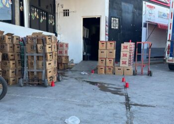 Atacan a balazos a trabajador de expendio en Valle Alto, en Culiacán