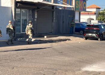 Ataque a taller electrónico deja un hombre herido en la colonia Independencia, en Culiacán