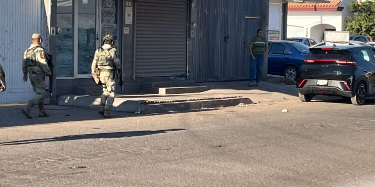 Ataque a taller electrónico deja un hombre herido en la colonia Independencia, en Culiacán