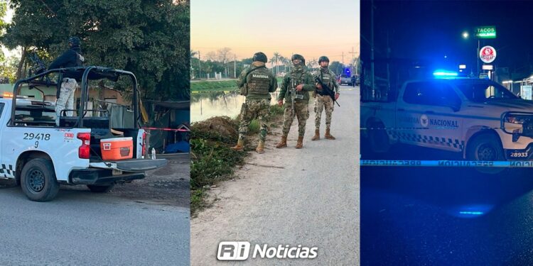 Sinaloa cierra jornada con 13 víctimas mortales y 19 denuncias por robo y privación de la libertad