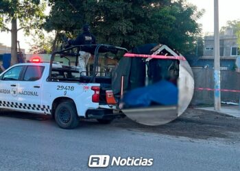 Hombre es ejecutado a balazos en sector Loma de Rodriguera, en Culiacán