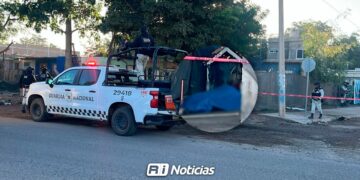 Hombre es ejecutado a balazos en sector Loma de Rodriguera, en Culiacán