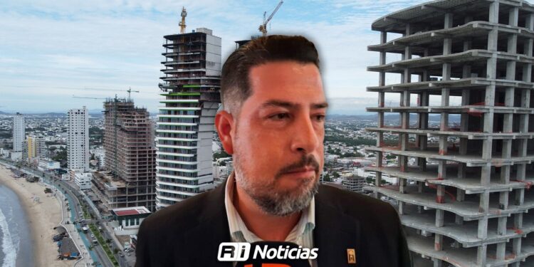 Actividad constructiva de Mazatlán con baja de un 40 por ciento: Colegio de Arquitectos