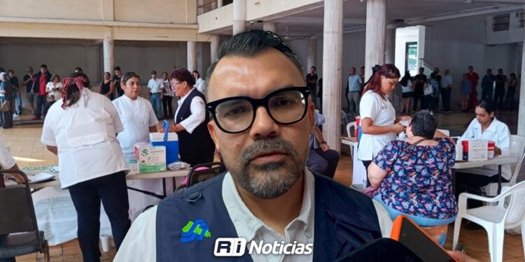 Vacunación contra influenza supera el 70% de avance en Mazatlán