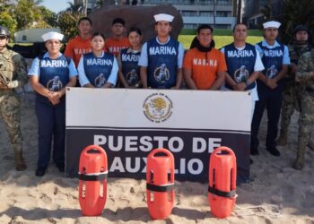 Inicia Plan Marina “Operación Salvavidas Invierno 2025”, en Mazatlán, Sinaloa