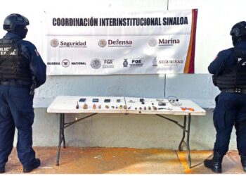 Revisa Grupo Interinstitucional el módulo del Centro Penitenciario Goros II, en Ahome