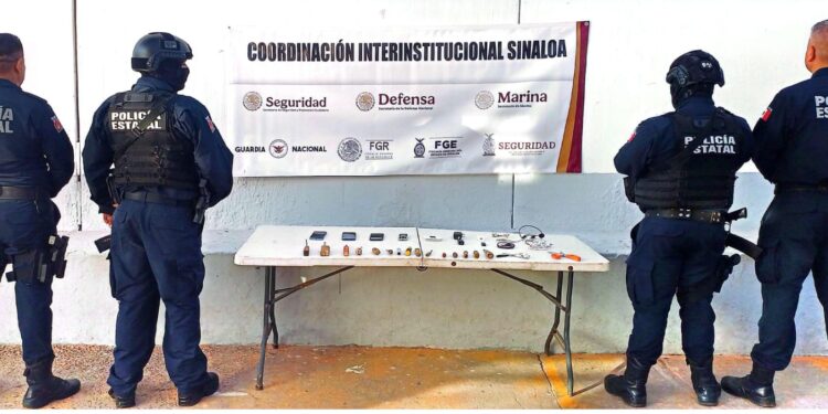 Revisa Grupo Interinstitucional el módulo del Centro Penitenciario Goros II, en Ahome