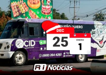 Camiones Urbanos trabajarán normal en Navidad y Año Nuevo