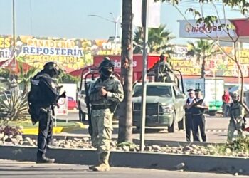 Intento de despojo de unidad desata balacera en el bulevar Jesús Kumate, en Culiacán