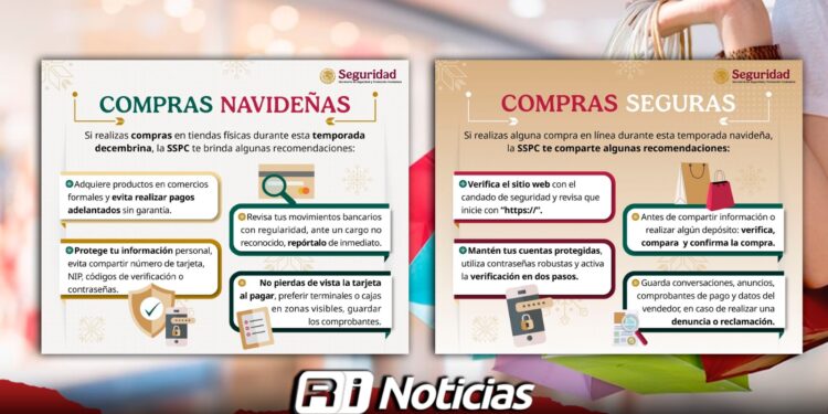 SSPC comparte una guía para prevenir fraudes durante la temporada navideña
