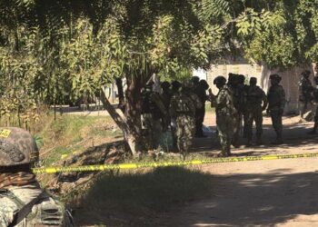 Asesinan a balazos a pareja en la colonia 5 de Febrero, en Culiacán