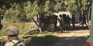 Asesinan a balazos a pareja en la colonia 5 de Febrero, en Culiacán