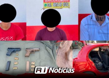 Capturan a tres civiles armados tras hallazgo de una persona sin vida en Culiacán