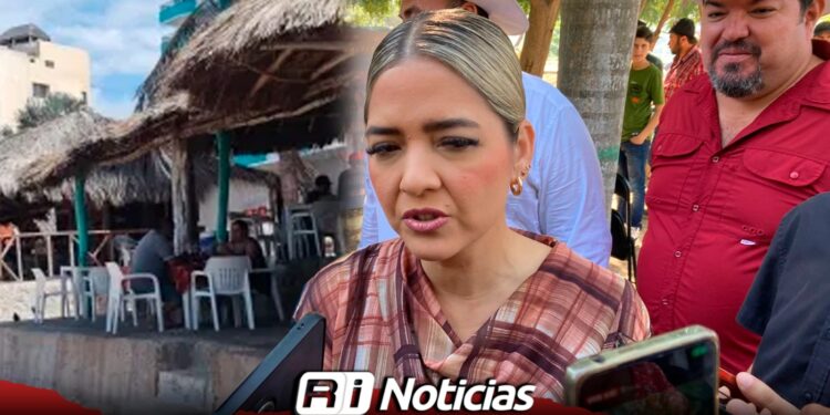 Mazatlán dará seguimiento a permisos de palapas en zona de playa con supervisión conjunta federal y municipal