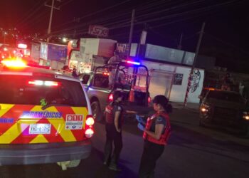 Ejecutan a balazos a un joven durante convivio en la colonia Domingo Rubí, en Culiacán