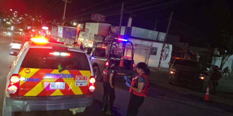 Ejecutan a balazos a un joven durante convivio en la colonia Domingo Rubí, en Culiacán