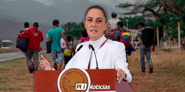 Sheinbaum prepara plan de apoyo a jornaleros agrícolas que migran del Sur hacia el noroeste del país