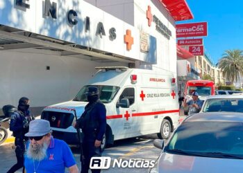 Mujer fallece en Culiacán tras recibir disparo en el pecho