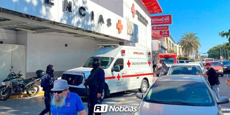 Mujer fallece en Culiacán tras recibir disparo en el pecho