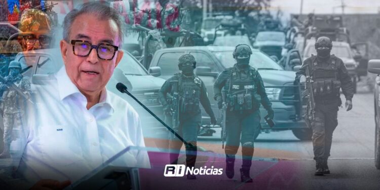 Hechos en Escuinapa es un brote de confrontación entre grupos delictivos: Rocha Moya