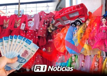 Comercios del Centro reportan buenas ventas en último fin de semana previo a Navidad