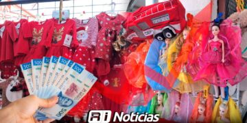 Comercios del Centro reportan buenas ventas en último fin de semana previo a Navidad