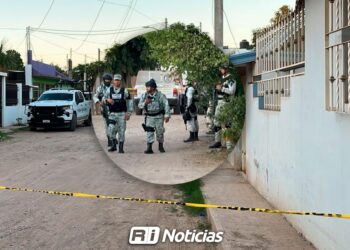 Ejecutan a motociclista en el Fraccionamiento de la Florida, en Culiacán