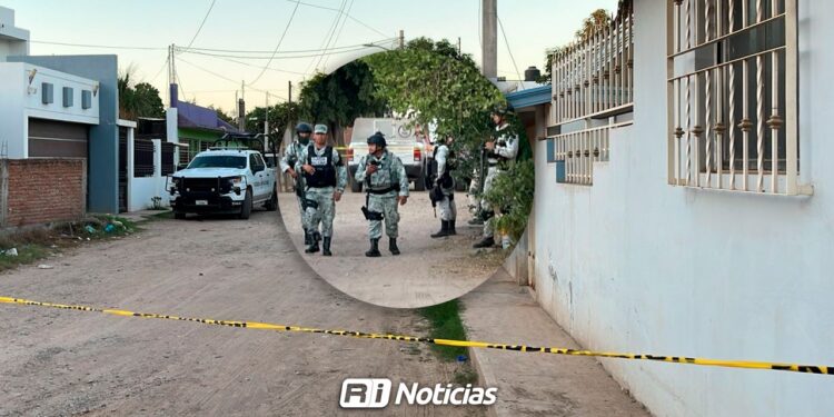 Ejecutan a motociclista en el Fraccionamiento de la Florida, en Culiacán