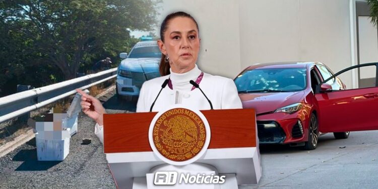 Sheinbaum afirma respaldo total a Sinaloa tras repunte de violencia