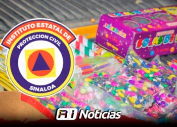 Reporta Protección Civil, decomiso de 170 kilos de pólvora en Sinaloa; cifra menor a los 650 kilos de 2024