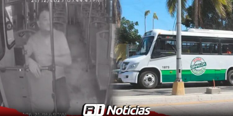 Alianza de Camiones lamenta asalto a unidad en Mazatlán; “ya está identificado”, señala Landell Osuna