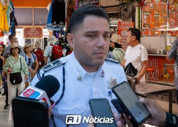 Aplicarán cierres parciales en calles del Centro por incremento de compras