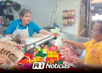 Navidad deja repunte de ventas en el Mercado Pino Suárez en Mazatlán