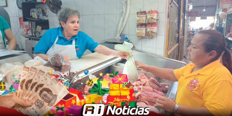 Navidad deja repunte de ventas en el Mercado Pino Suárez en Mazatlán