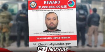 Asesinan a Alan Gabriel Núñez Herrera en Culiacán; era buscado por la DEA